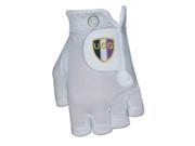 Womens Shorty Half Finger Glove Right Handed ML L