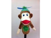 Daphne s Boy Monkey Made of Socks Hybrid Golf Headcover
