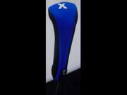 Iron Gloves Golf Royal Blue Headcover X