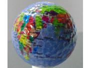 Photoball Golf World Globe Golf Ball