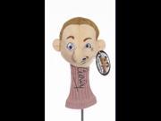 Talking Curly Golf Head Cover 460 cc The 3 Stooges