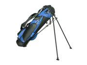 RJ Sports Typhoon 6 Mini Stand Golf Bag Royal