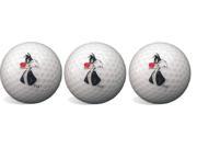 Looney Tunes Golf Ball 3 Pack Sylvester