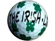 Luck Of The Irish Novelty Golf Ball