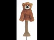 Soft Paws Brown Bear Golf Head Cover 460 cc NEW Cute