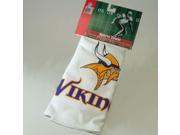 Minnesota Vikings NFL Screened Sports Golf Towel NEW