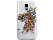 UV Printed TPU Phone Case - Colorful Floral Eye Art UV Printed TPU Phone Case - Colorful Floral Eye Art