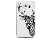 UV Printed TPU Phone Case Deer Drawn Pattern Art