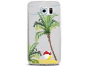 UV Printed TPU Phone Case Summer Beach Palm Tree Ball