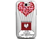 UV Printed TPU Phone Case - Love is the Greatest Adventure UV Printed TPU Phone Case - Love is the Greatest Adventure