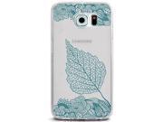 UV Printed TPU Phone Case Floral Design Leaf