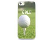 UV Printed TPU Phone Case Golf Ball Tee Off