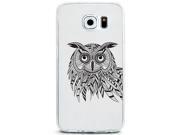 UV Printed TPU Phone Case - Owl Feathers Line Art UV Printed TPU Phone Case - Owl Feathers Line Art