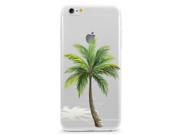 UV Printed TPU Phone Case Island Coconut Tree