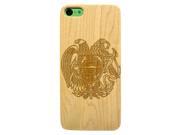 Laser Engraved Wood Case Armenian Flag Coat of Arms Maple Cherry Black Cork for iPhone 4 4s iPhone 5 5s SE iPhone 6 6s iPhone 6 6s Plus Galaxy S4 Ga