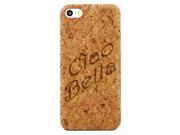 Laser Engraved Wood Phone Case - Italian Ciao Bella (Maple, Cherry, Black, Cork) for iPhone 4/4s, iPhone 5/5s/SE, iPhone 6/6s, iPhone 6/6s Plus, Galaxy S4, Gala Laser Engraved Wood Phone Case - Italian Ciao Bella (Maple, Cherry, Black, Cork) for iPhone 4/4s, iPhone 5/5s/SE, iPhone 6/6s, iPhone 6/6s Plus, Galaxy S4, Gala