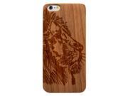 Laser Engraved Wood Phone Case African Lion Maple Cherry Black Cork for iPhone 4 4s iPhone 5 5s SE iPhone 6 6s iPhone 6 6s Plus Galaxy S4 Galaxy S5