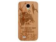 Laser Engraved Wood Phone Case Jeep Off Road Quote Maple Cherry Black Cork for iPhone 4 4s iPhone 5 5s SE iPhone 6 6s iPhone 6 6s Plus Galaxy S4 Gal