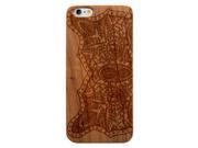 Laser Engraved Wood Phone Case Paisley Floral Fractal Maple Cherry Black Cork for iPhone 4 4s iPhone 5 5s SE iPhone 6 6s iPhone 6 6s Plus Galaxy S4