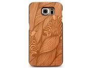 Laser Engraved Wood Case African Zebra Wood Pattern Maple Cherry Black Cork for iPhone 4 4s iPhone 5 5s SE iPhone 6 6s iPhone 6 6s Plus Galaxy S4 Ga