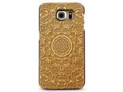 Laser Engraved Wood Phone Case Aztec Mayan Calendar Maple Cherry Black Cork for iPhone 4 4s iPhone 5 5s SE iPhone 6 6s iPhone 6 6s Plus Galaxy S4 Ga