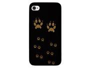 Laser Engraved Wood Phone Case Cat Tiger Lion Paws Maple Cherry Black Cork for iPhone 4 4s iPhone 5 5s SE iPhone 6 6s iPhone 6 6s Plus Galaxy S4 Gal