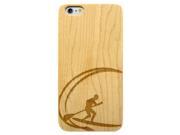 Laser Engraved Wood Case - Paddle Board Surf Ocean Wave (Maple, Cherry, Black, Cork) for iPhone 4/4s, iPhone 5/5s/SE, iPhone 6/6s, iPhone 6/6s Plus, Galaxy S4, Laser Engraved Wood Case - Paddle Board Surf Ocean Wave (Maple, Cherry, Black, Cork) for iPhone 4/4s, iPhone 5/5s/SE, iPhone 6/6s, iPhone 6/6s Plus, Galaxy S4,