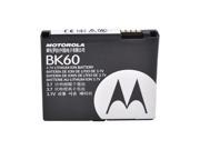OEM Standard Battery Replacement Bk60 880mah For Motorola A1600 L71 L72 L7e Em30 Slvr L9 Rokr E8