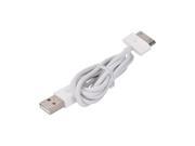 White Original Usb Data Cable Ma591g For Apple Iphone Ipod
