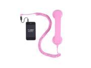 Pink OEM Universal YUBZ Retro 3.5mm Handset YH06RD 02 TB For Appple iPhone 4S 4