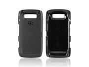 Black Original Plastic Snap On Case Acc 38965 301 For Blackberry Torch 9860 9850