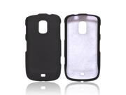 Black OEM Multipro Samsung Galaxy S Lightray 4g Rubberized Plastic Snap On Cover