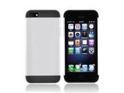High Quality Apple Iphone 5 Slide on Plastic Cover Black Frost White
