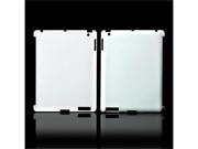 Ultra high Quality Apple Ipad 2nd 3rd Gen. Slim Plastic Cover Glossy Snow White