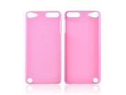 Apple Ipod Touch 5 Rubberized Plastic Cover Baby Pink