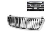 Spyder Auto Chevy Silverado 03 06 Center Only Require HD YD CS03 1PC Headlight Front Grille Chrome