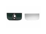 Replacement Glass for Manual Mirror CS99 CSIL03 CSIL07 FF15097 Right Small