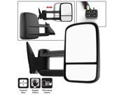 Chevy C10 88 98 Manual Extendable Power Adjust Mirror Right