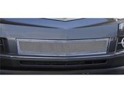 T REX 2010 2012 Cadillac SRX Upper Class Mesh Bumper Grille Overlay Full Opening Polished POLISHED 55186