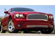 T REX 2005 2010 Dodge Charger HYBRID Series Grille CHROME EDITION w Wire Mesh CHROME 80474