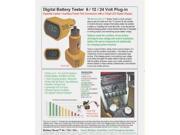 Save A Battery Cigarette Lighter Tester 12v 24v 4322