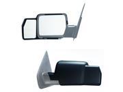 Fit System Ford F150 04 08 Towing Mirror Pair 81800