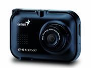 Genius DVR FHD568 Vehicle Dash Cam with 2.4 Inch LCD Black