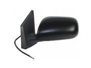 MotoFlair Toyota Corolla 09 13 Power Non Heated Car Mirror Driver Side TH 2270UEL TO1320249