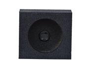 Q Power Overboxed Pair Single 6.5 Carpeted Unloaded Speaker Boxes QBTW6.5