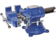 Yost Model 750 Di Yost 5 1 8 Multi Jaw Rotating Combination Pipe Bench Vise
