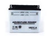 UPG Adventure Power UB7C A Conventional Power Sports Battery 42508