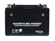 UPG Adventure Power UT6.5L Sealed AGM Power Sports Battery 42041