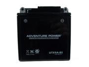 UPG Adventure Power UTX9A BS Dry Charge AGM Power Sports Battery 43016