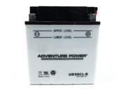 UPG Adventure Power UB30CL B Conventional Power Sports Battery 42543
